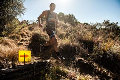 Hat-trick for Xterra winner, Dan Hugo